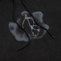 Polar Metal Logo Dave Hoodie - Silver Black thumbnail