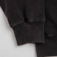 Polar Metal Logo Dave Hoodie - Silver Black thumbnail