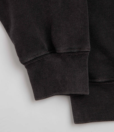 Polar Metal Logo Dave Hoodie - Silver Black