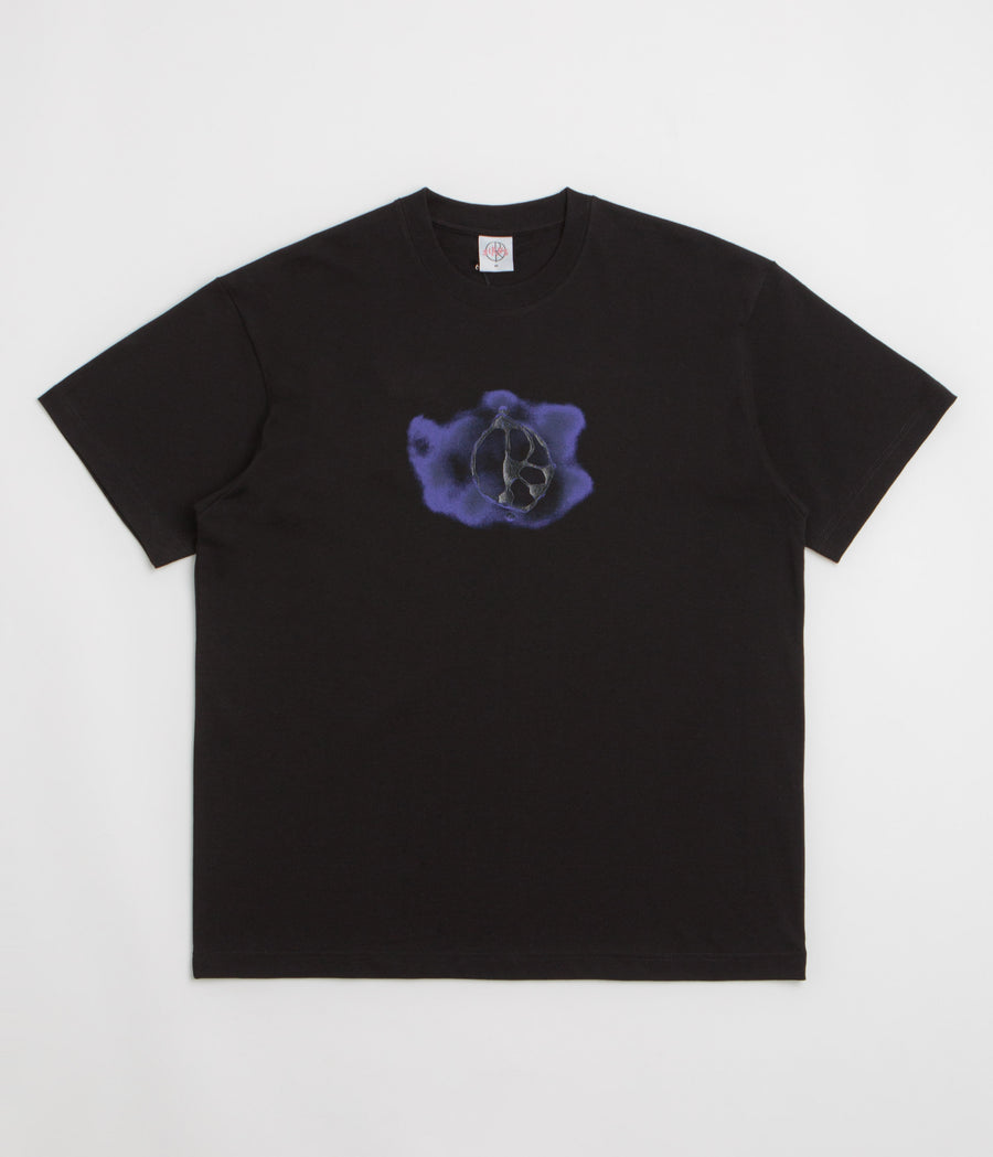 Polar Metal Logo T-Shirt in Black