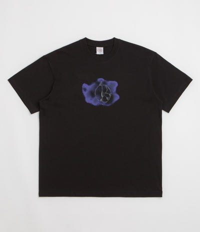 Polar Metal Logo T-Shirt in Black