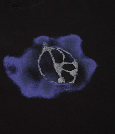 Polar Metal Logo T-Shirt in Black