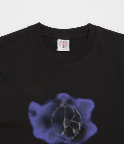 Polar Metal Logo T-Shirt in Black