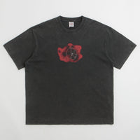 Polar Metal Logo T-Shirt in Silver Black thumbnail