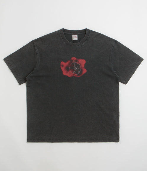 Polar Metal Logo T-Shirt - Silver Black