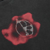 Polar Metal Logo T-Shirt in Silver Black thumbnail