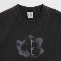 Polar Metal Logo T-Shirt - Silver Black thumbnail