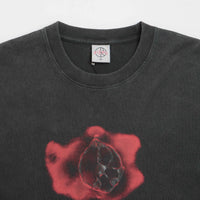Polar Metal Logo T-Shirt in Silver Black thumbnail