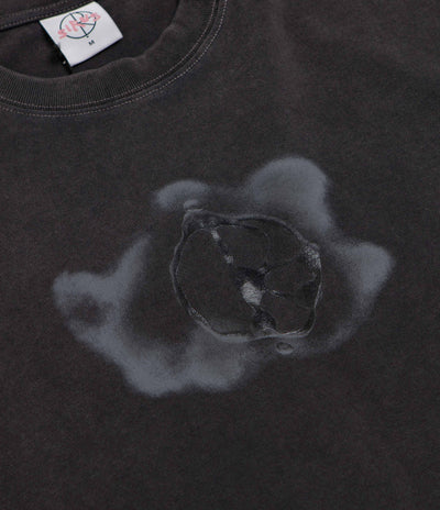 Polar Metal Logo T-Shirt - Silver Black