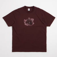 Polar Metal Logo T-Shirt - Washed Bordeaux thumbnail