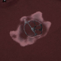 Polar Metal Logo T-Shirt - Washed Bordeaux thumbnail