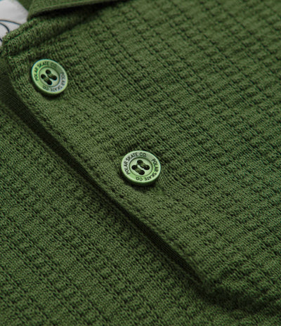 Polar Miles Polo Shirt - Garden Green