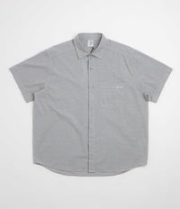 Polar Mitch Short Sleeve Shirt in Blue Check
