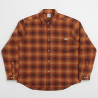 Polar Mitchel Shirt in Caramel Check thumbnail