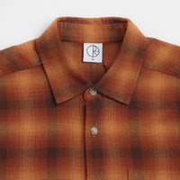 Polar Mitchel Shirt in Caramel Check thumbnail
