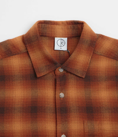 Polar Mitchel Shirt in Caramel Check