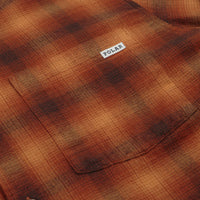 Polar Mitchel Shirt in Caramel Check thumbnail