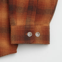Polar Mitchel Shirt in Caramel Check thumbnail