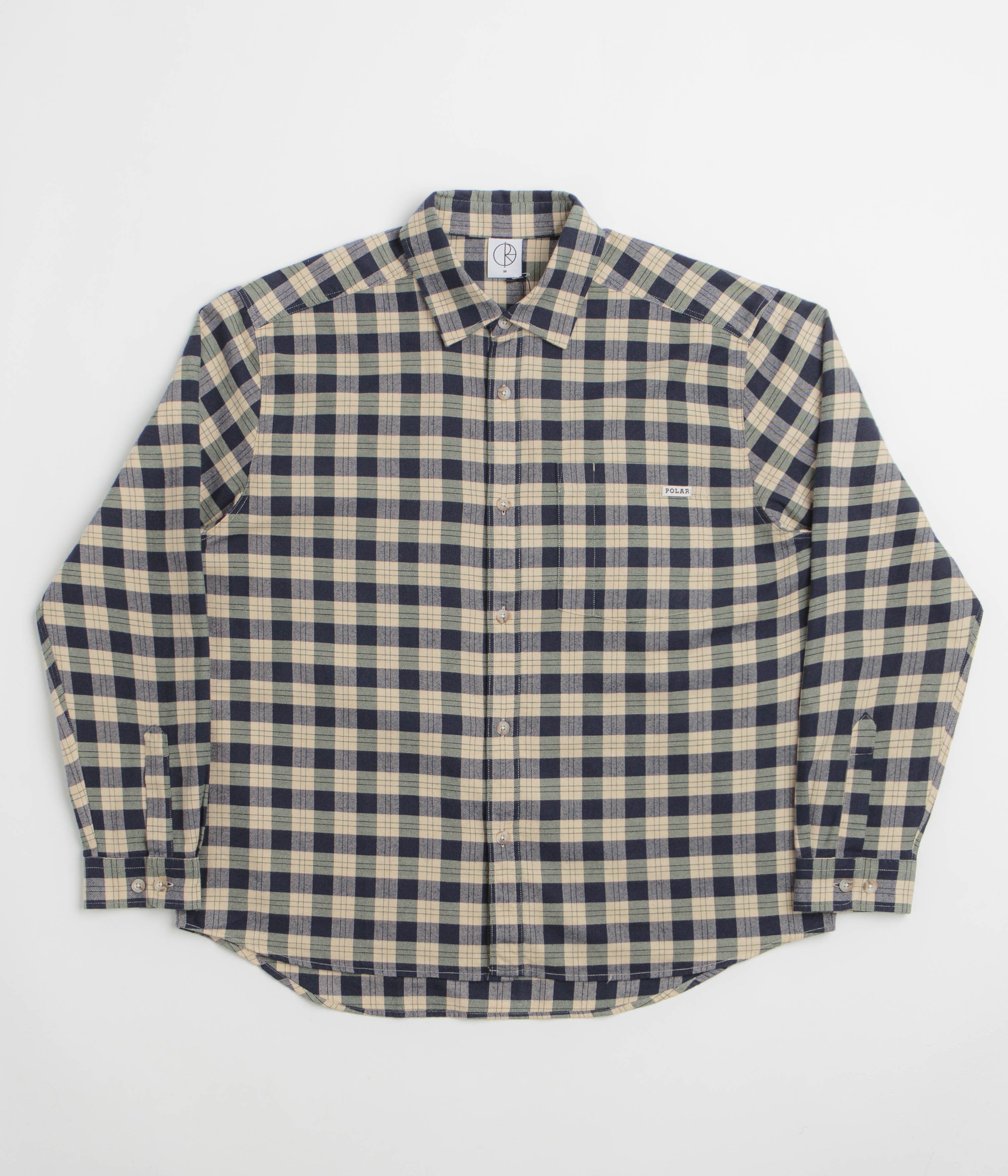 Polar Mitchel Shirt - Teal / Butter