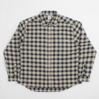 Polar Mitchel Shirt - Teal / Butter thumbnail