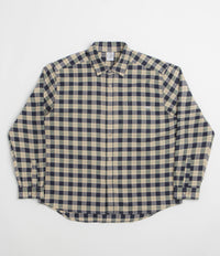 Polar Mitchel Shirt in Teal and Butter