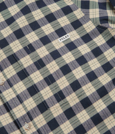 Polar Mitchel Shirt - Teal / Butter