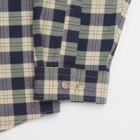 Polar Mitchel Shirt - Teal / Butter thumbnail