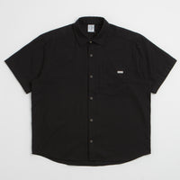 Polar Mitchel Short Sleeve Shirt in Black thumbnail