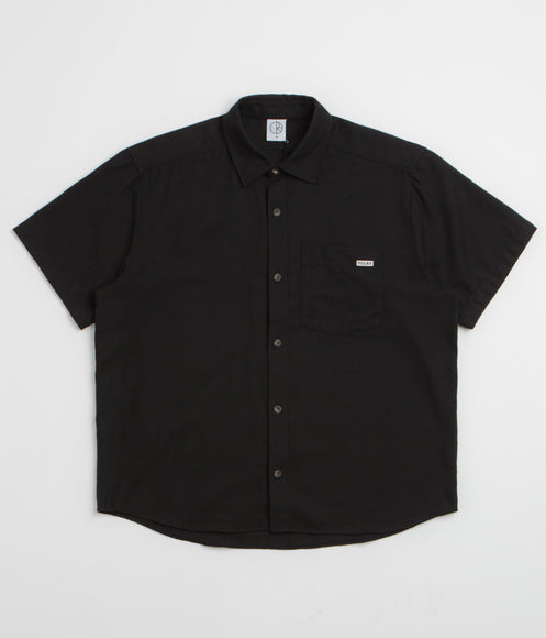 Polar Mitchel Short Sleeve Shirt - Black