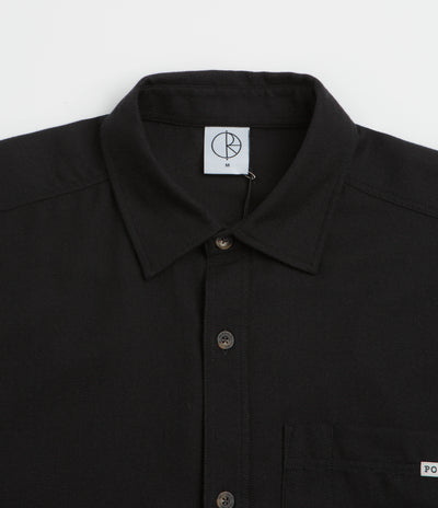 Polar Mitchel Short Sleeve Shirt in Black