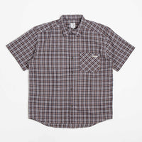 Polar Mitchell Poplin Shirt - Graphite / Gold thumbnail