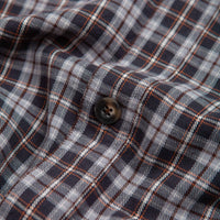 Polar Mitchell Poplin Shirt - Graphite / Gold thumbnail
