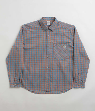 Polar Mitchell Shirt in Blue and Rust