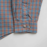 Polar Mitchell Shirt in Blue and Rust thumbnail