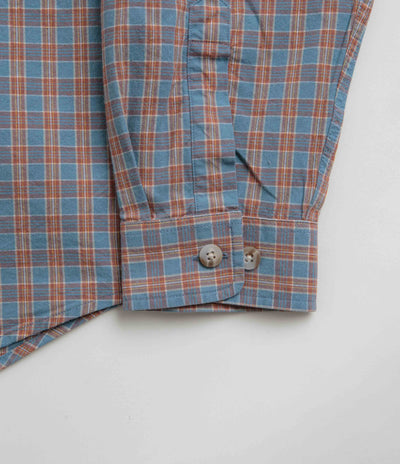 Polar Mitchell Shirt in Blue and Rust