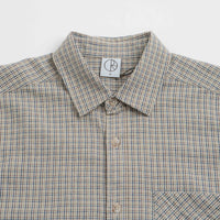 Polar Mitchell Shirt - Creme Check thumbnail