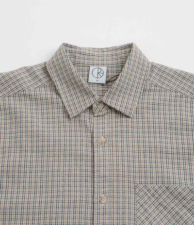 Polar Mitchell Shirt - Creme Check