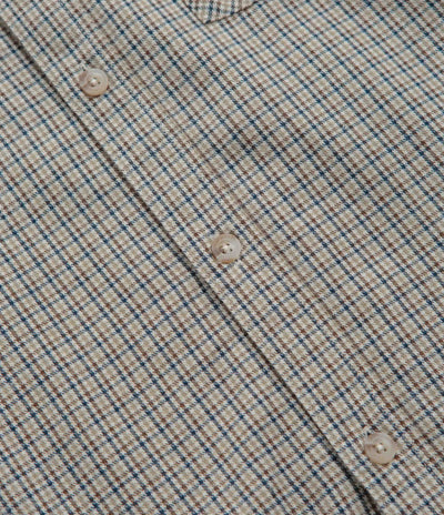 Polar Mitchell Shirt - Creme Check