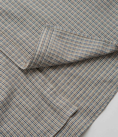 Polar Mitchell Shirt - Creme Check