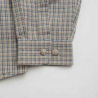 Polar Mitchell Shirt - Creme Check thumbnail