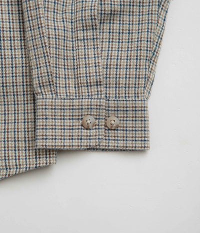 Polar Mitchell Shirt - Creme Check