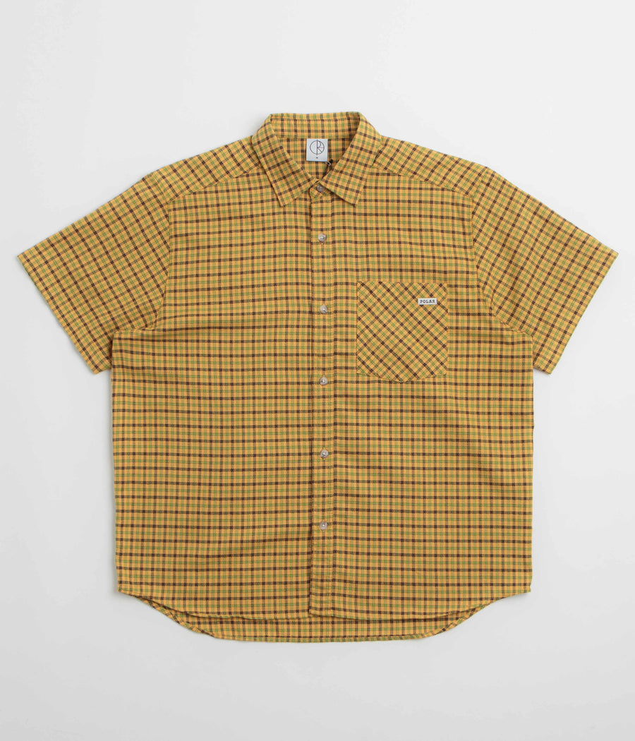 Polar Mitchell Shirt in Yellow