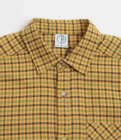 Polar Mitchell Shirt in Yellow