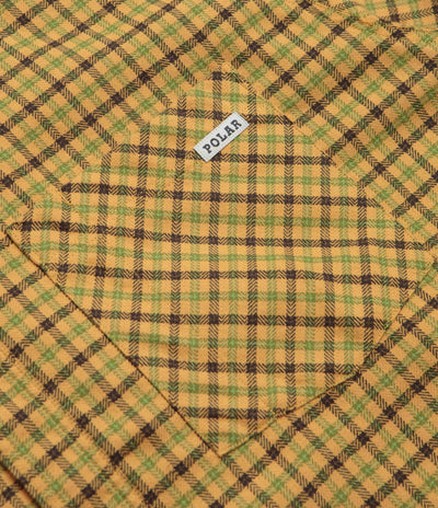 Polar Mitchell Shirt in Yellow