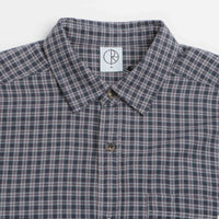 Polar Mitchell Short Sleeve Shirt - Petrol / Bordeaux thumbnail