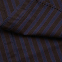 Polar Mitchell Short Sleeve Shirt in Purple and Chocolate thumbnail