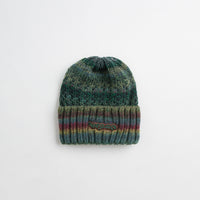 Polar Multi Beanie in Blue and Wine / Green thumbnail