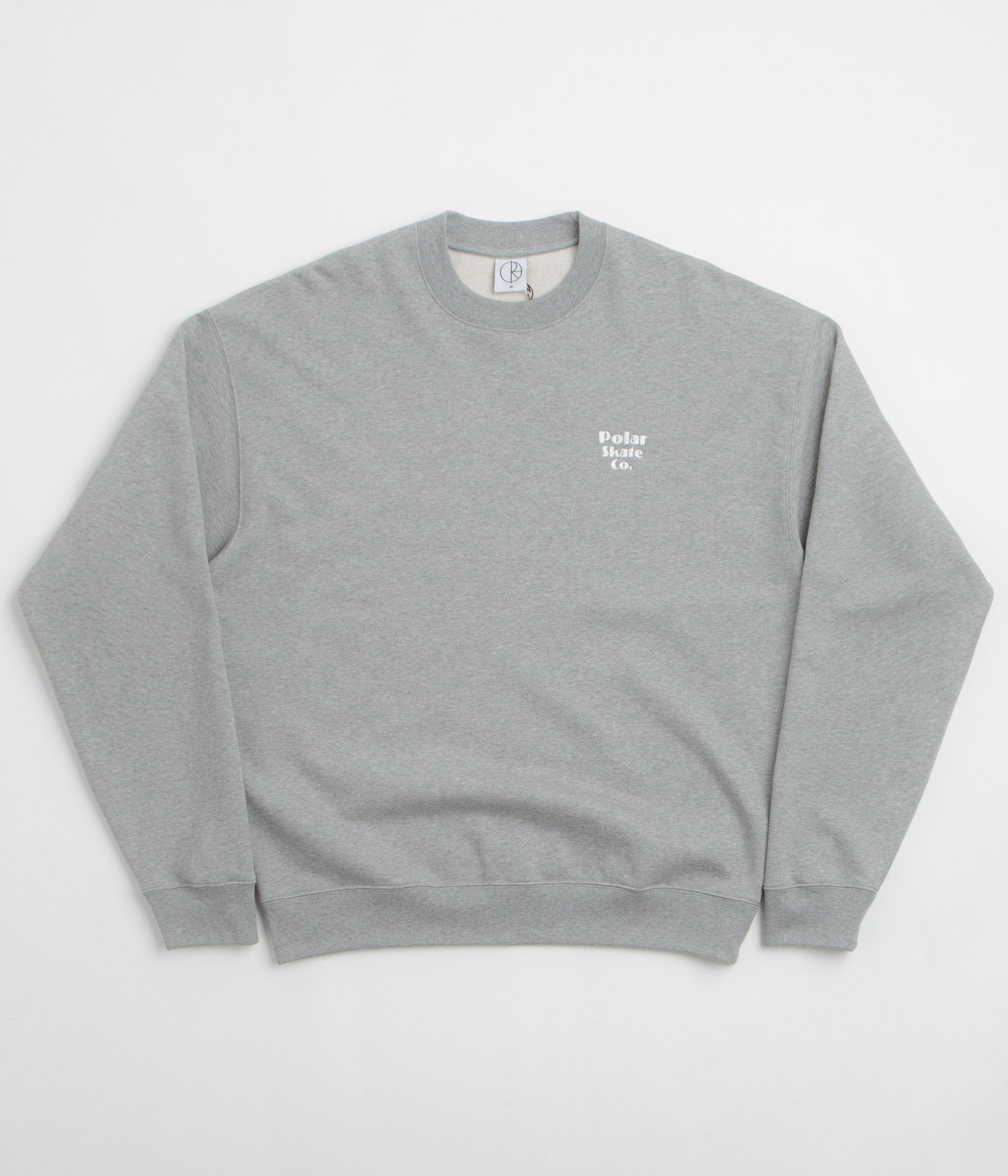 Polar New Sport Dave Crewneck Sweatshirt in Heather Grey