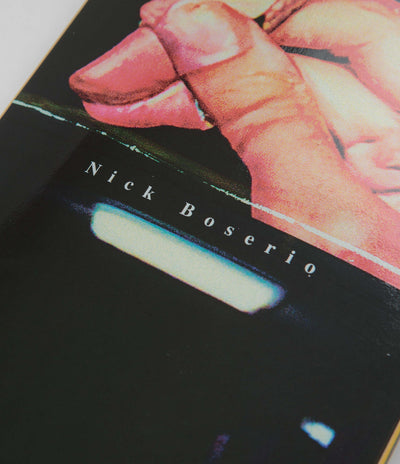 Polar Nick Boserio Flower Deck in 8.625"