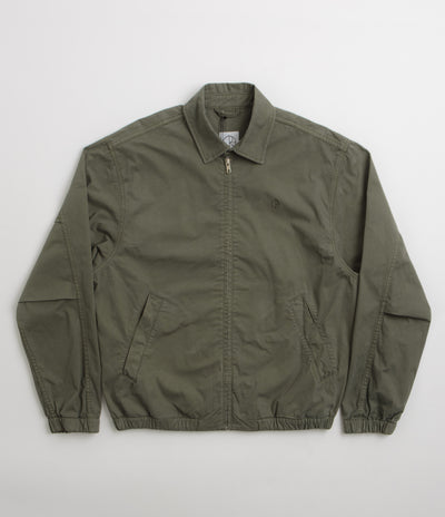 Polar Nick Jacket  in Grey Green